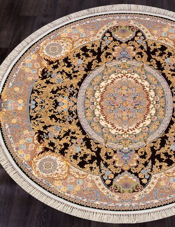 Иранский Ковёр Shiraz 5361-000 Круг