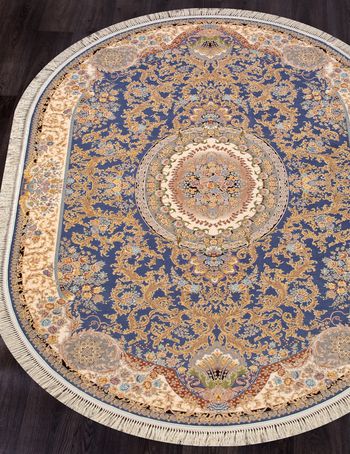 Иранский Ковёр SHIRAZ 5362-000 овал