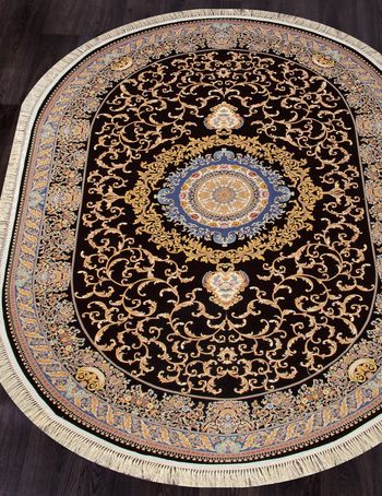 Иранский Ковёр Shiraz 5371-000 овал
