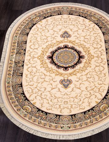 Иранский Ковёр Shiraz 5374-000 овал