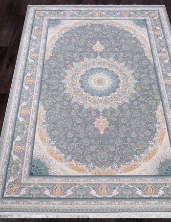Иранский Ковёр Shiraz 9551 Blue