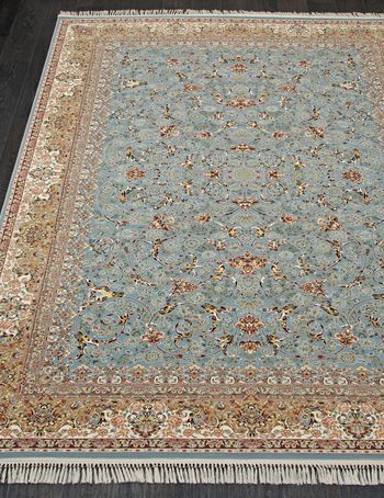 Иранский Ковёр Shiraz 2929 Blue