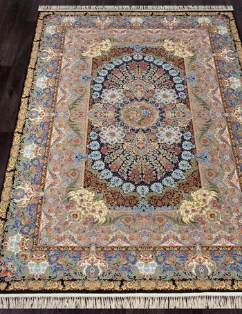 Иранский Ковёр Shiraz 2925 Brown