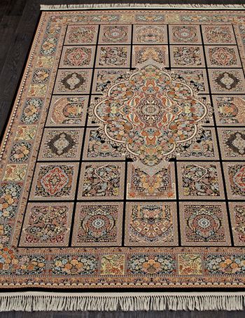 Иранский Ковёр Shiraz Kajal Brown