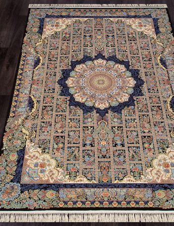 Иранский Ковёр Shiraz 520 Popak Brown