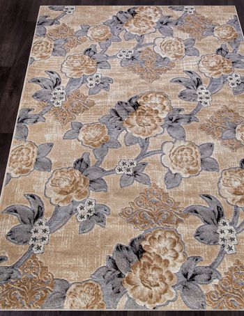 Ковер 3954 - GRAY-BEIGE 
