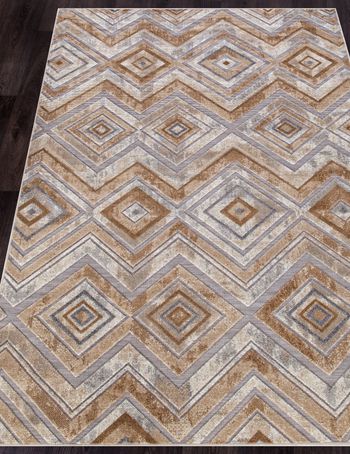 Ковер 6271 - BROWN-BEIGE