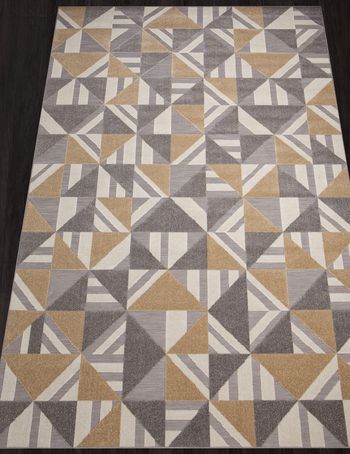 Ковер D931 - BROWN-BEIGE