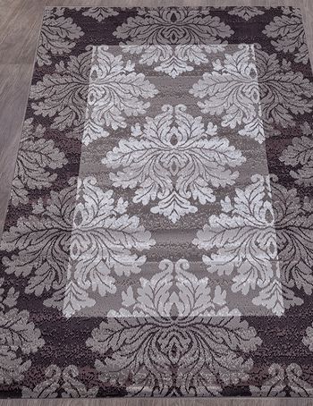Ковер D213 - GRAY-PURPLE 