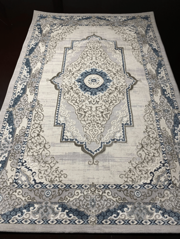 Ковёр АНТИК Т504 Grey Blue