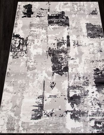 Ковер 05934A - L.GREY / GREY