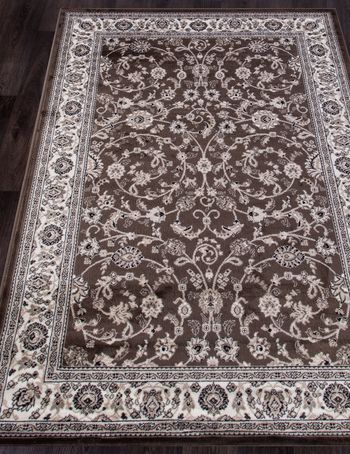 Ковёр Валенсия Делюкс D251 Brown