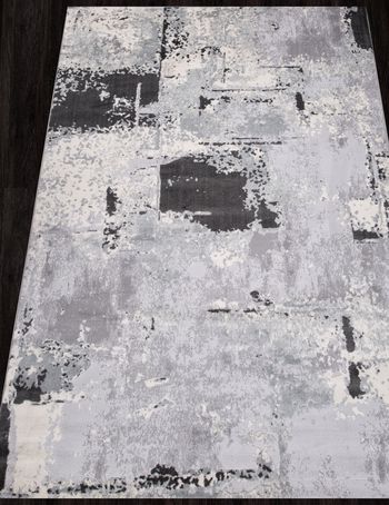 Ковер V132A - D.GREY SHRINK / D.GREY