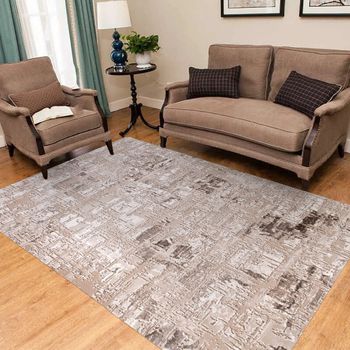 Турецкий ковер ARMINA 03724A Brown Brown