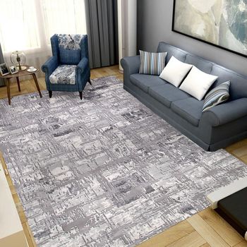Турецкий ковер ARMINA 03724G Grey Grey