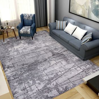 Турецкий ковер ARMINA 03752A Grey Grey