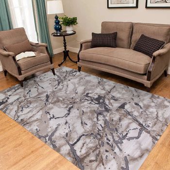 Турецкий ковер ARMINA 03819A Grey Brown