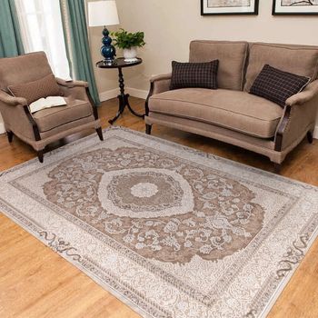 Турецкий ковер ARMINA 03874B Brown Brown