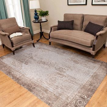 Турецкий ковер ARMINA 03878B Brown Brown