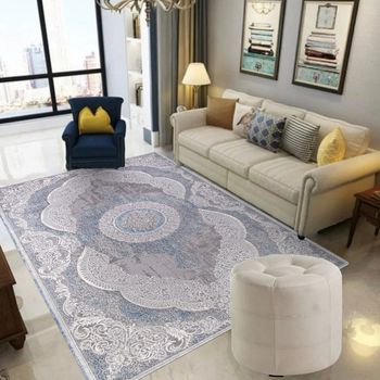 Турецкий ковер ARMINA 03880A Blue Cream