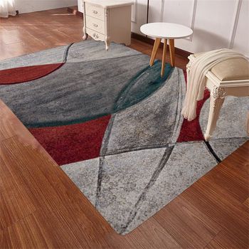 Ковер Лондон  D827 Grey Red