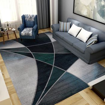Ковер Лондон  D832 Grey Blue