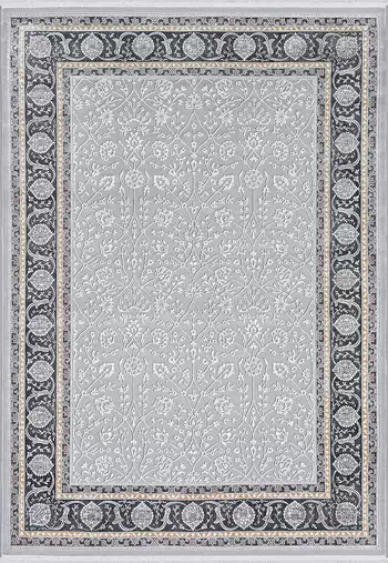 Ковёр Royal Silk 21148B GREY_SHR/CREAM