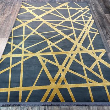 Venice 2713 GRAY-GOLD