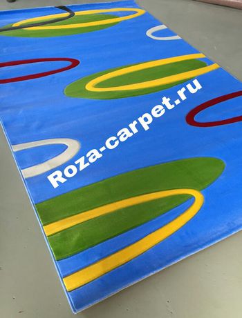 Турецкий ковер Фризе карвинг 0628