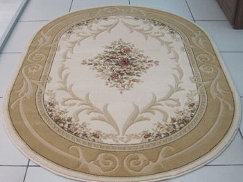 Молдавский ковер Премиум (шерсть) 25181-50653-oval