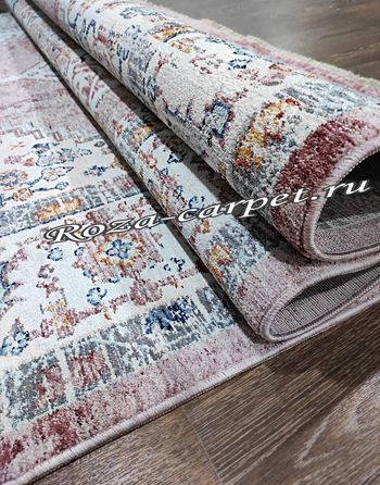 Турецкий Ковёр Розовый Mystic 06211A