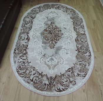 Турецкий ковёр Hunkar 7921A purple OV