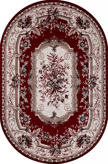 Ковер GAVANA 5439 - RED - Овал