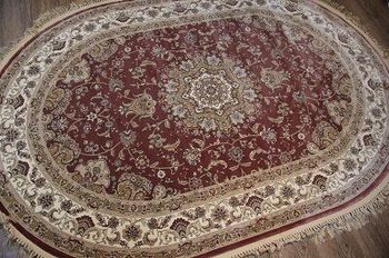 Бельгийский ковер Изумруд (IZUMRUD) 2m003 salmond oval