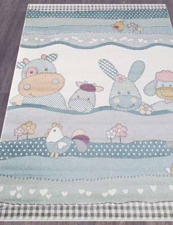 Ковер 2484 - LIGHT CREAM
