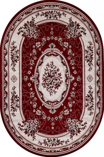 Ковер GAVANA  5444 - RED - Овал 