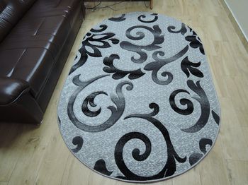 Песа Карвинг 1491 Grey-L.Grey ov