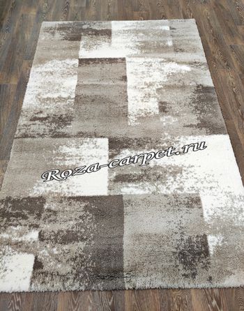Плюшевый Ковёр Шегги LOFT 2870A Beige 