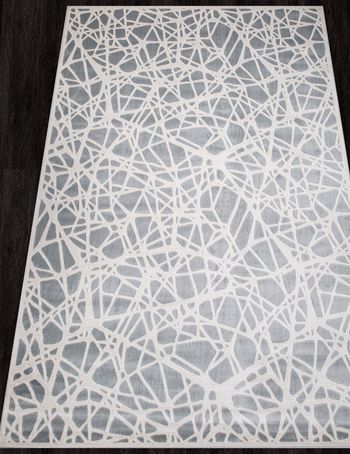 Ковер D967 - BLUE-CREAM 