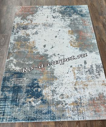 Турецкий Ковер ARTLINE BD93A HB.L.GREY BLUE